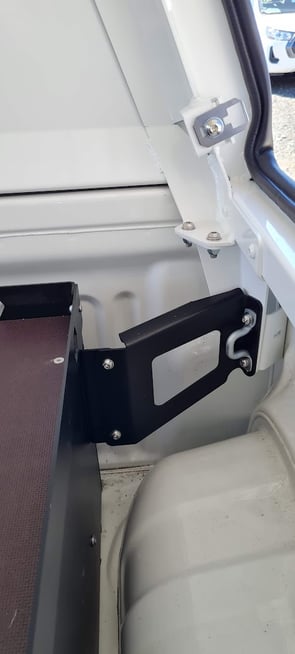 Hilux Canopy and Drawer Fitting Photos-9