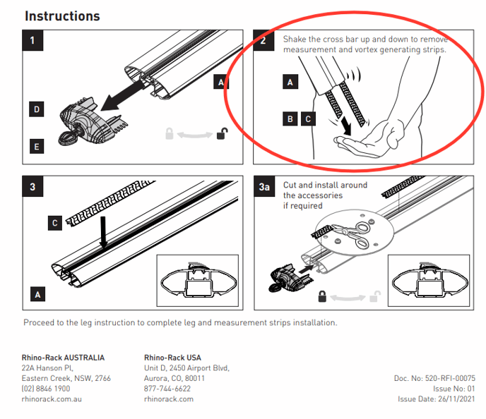 How To Fit Cross Bars-2
