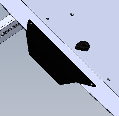 How to Remove Tailgate Locking Plate-2