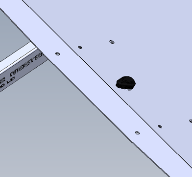 How to Remove Tailgate Locking Plate-3