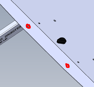 How to Remove Tailgate Locking Plate-4