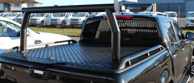 Removable Rear Ladder Rack to suit Load Lid-1
