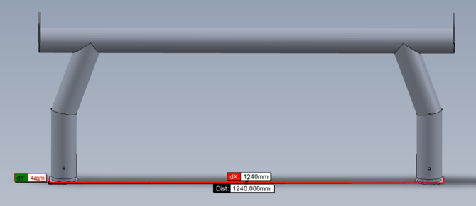 Removable Rear Ladder Rack to suit Load Lid-11