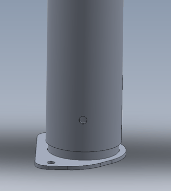 Removable Rear Ladder Rack to suit Load Lid-6