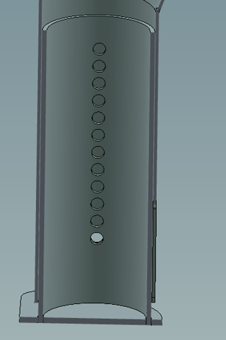 Removable Rear Ladder Rack to suit Load Lid-7