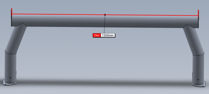 Removable Rear Ladder Rack to suit Load Lid-8