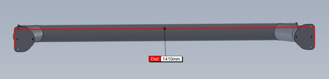 Removable Rear Ladder Rack to suit Load Lid-9