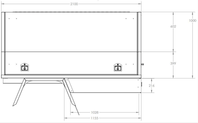 Service Body Dimensions and Images for Sign writing-2