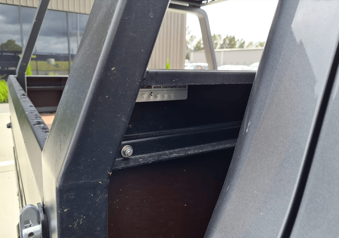 Steel Flat Deck Serial Number-1