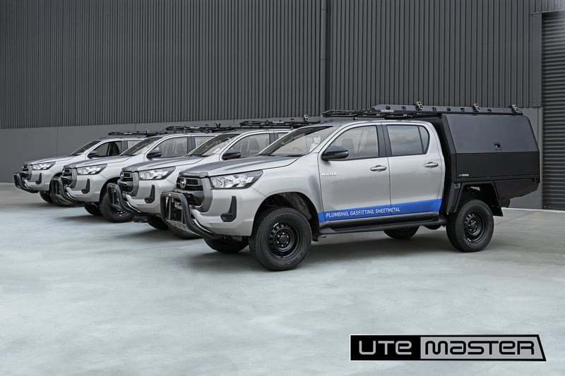 Utemaster-Service-Body-for-Gas-and-Plumbing-Fitout-Hilux