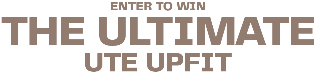 Win the ultimate ute upfit-1